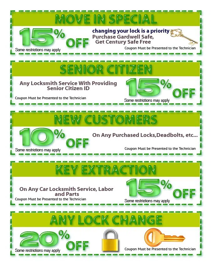 Father Son Locksmith Store Durham, NC 919-443-0564 - coupon